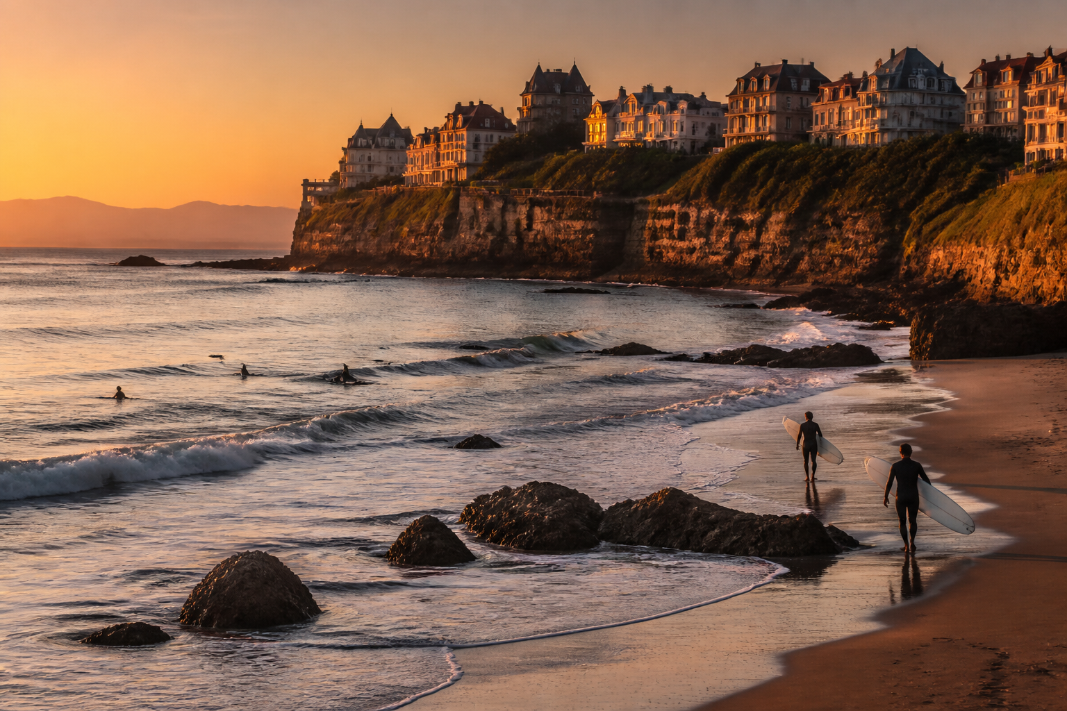 Biarritz Weekend Hotel Guide: Surfing and the Beach