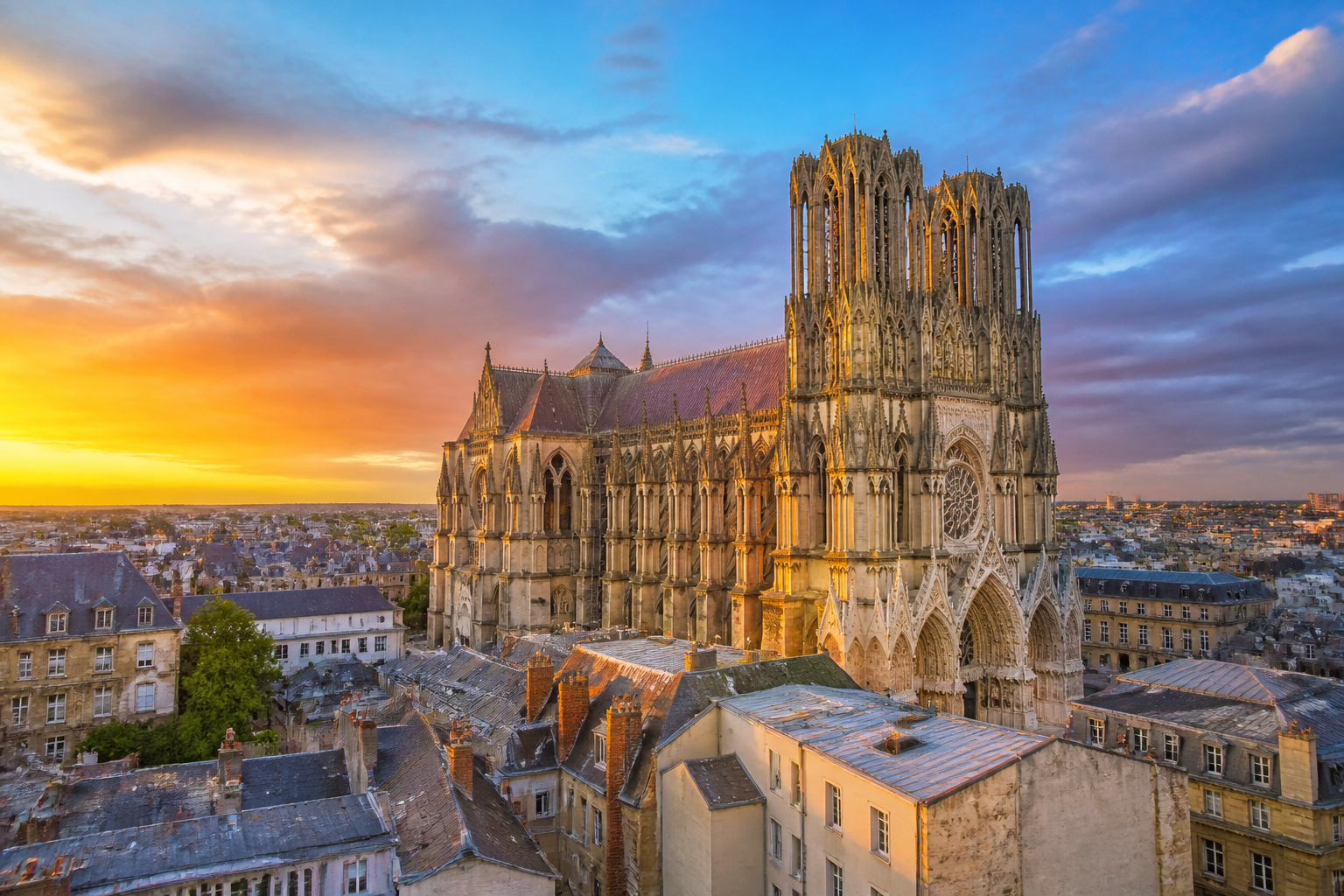 Quel Hôtel à Reims pour un Week-end en Champagne ?