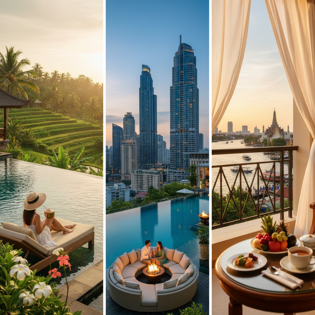 Bali, Dubái, Bangkok: Tarifas de hotel que priorizan los viajeros inteligentes