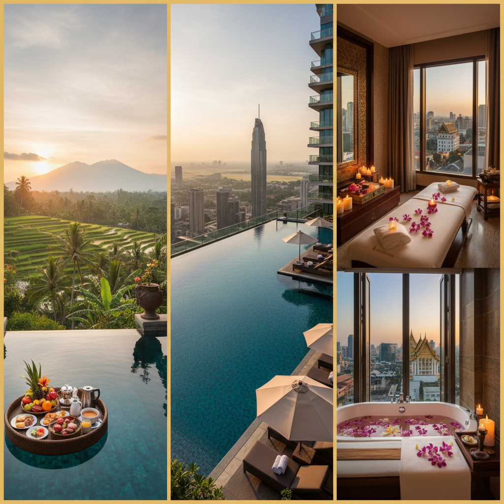 Bali, Dubái, Bangkok: Secretos de Tarifas Hoteleras para Viajeros Expertos