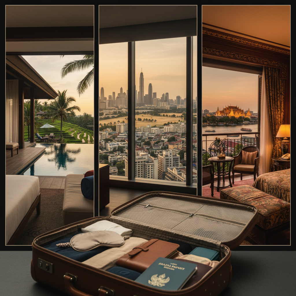 Bali, Dubái, Bangkok: Secretos de Tarifas Hoteleras para Viajeros Expertos