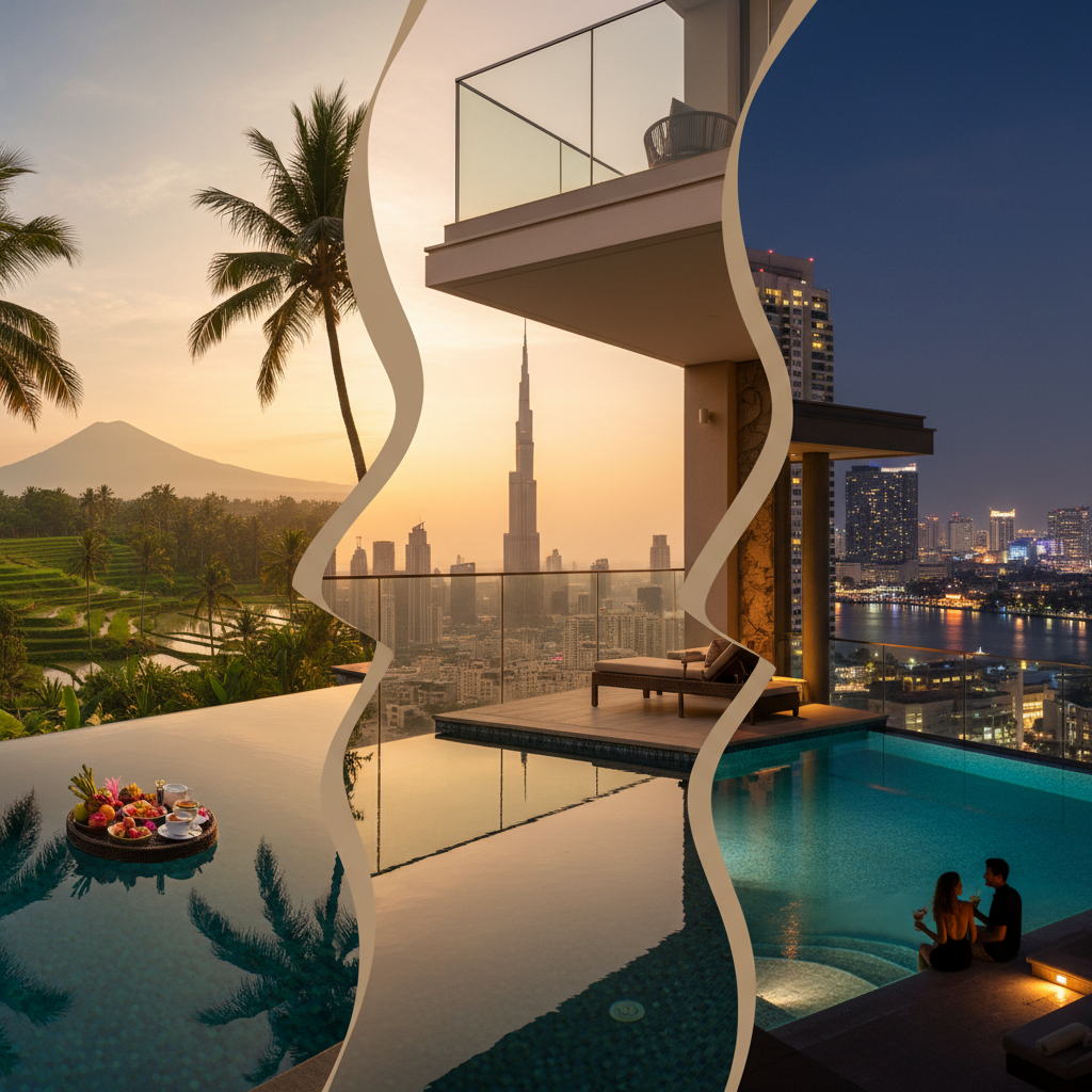 Bali, Dubái, Bangkok: Tarifas Inteligentes para Viajeros Astutos