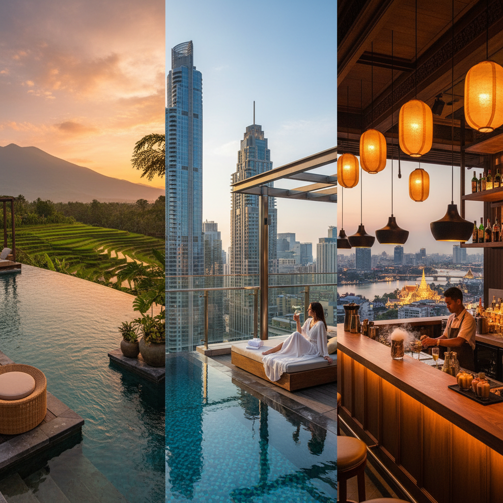 Bali, Dubái, Bangkok: Desbloqueando Tarifas de Hotel Inteligentes