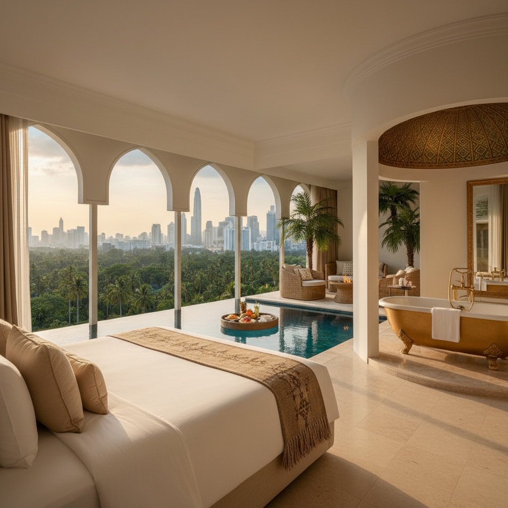 Bali, Dubái, Bangkok: Las Tarifas Hoteleras para el Viajero Experto