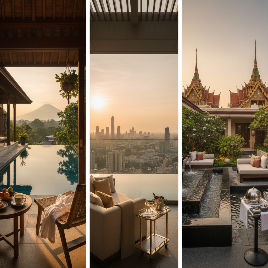 Bali, Dubái, Bangkok: tarifas de hotel para viajeros expertos
