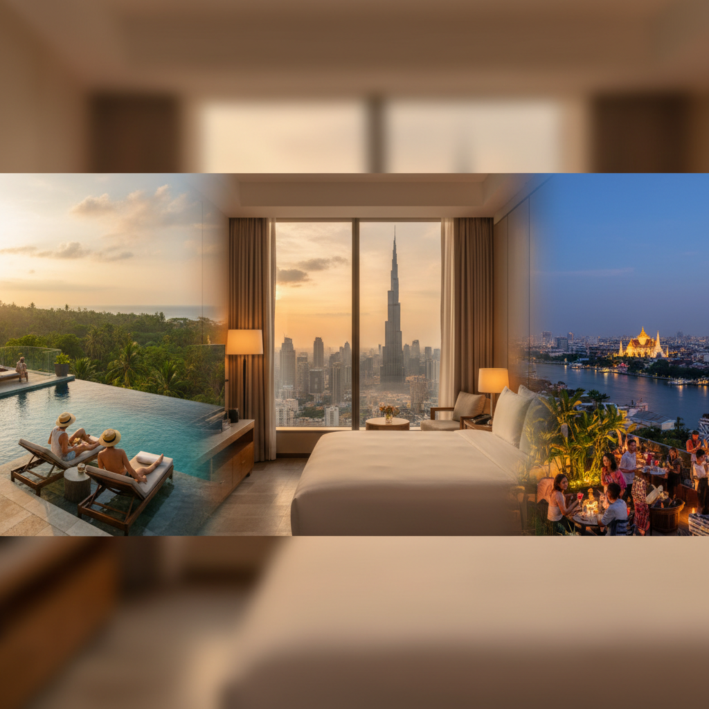 Bali, Dubái, Bangkok: Tarifas de Hotel para Viajeros Expertos con Resapass