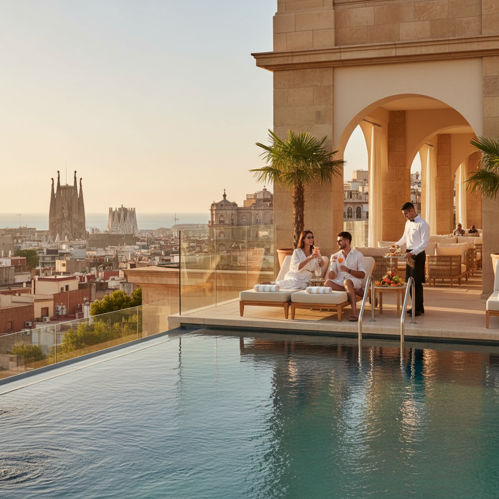 Barcelona: Elige tu Hotel Perfecto según tu Viaje