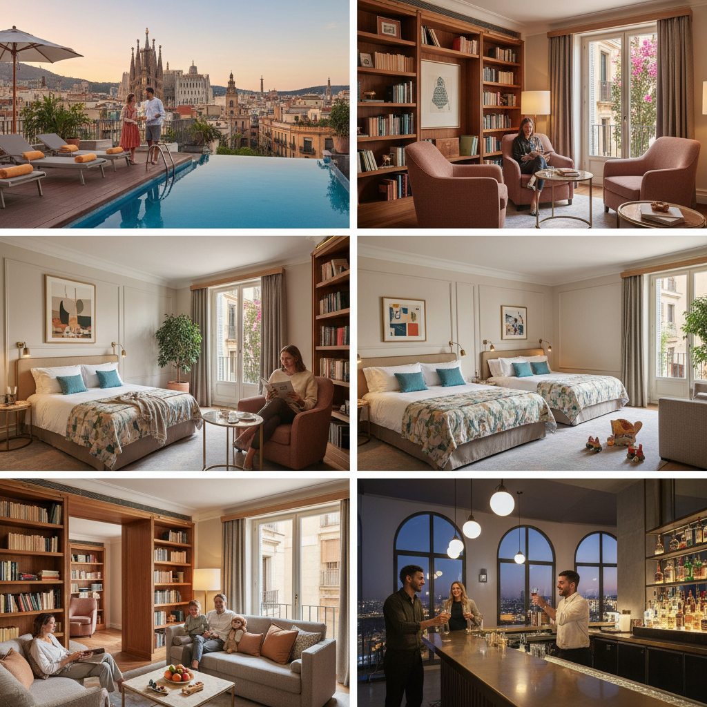 Barcelona: El Hotel Ideal para Cada Tipo de Viajero