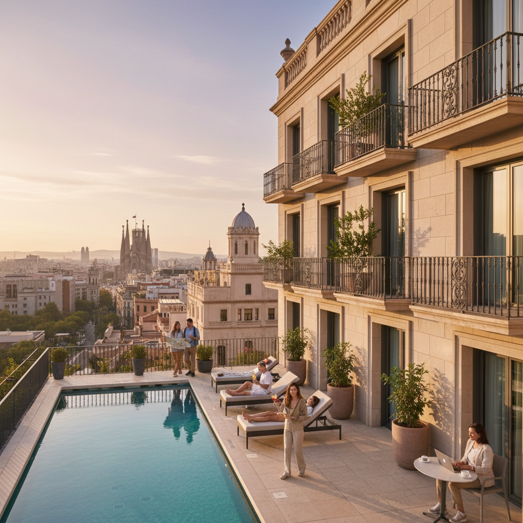 Barcelona: Elige Tu Hotel Perfecto por Tipo de Viaje