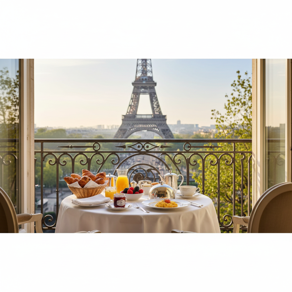 Perfección Parisina: Los Mejores Hoteles 5 Estrellas con Desayuno