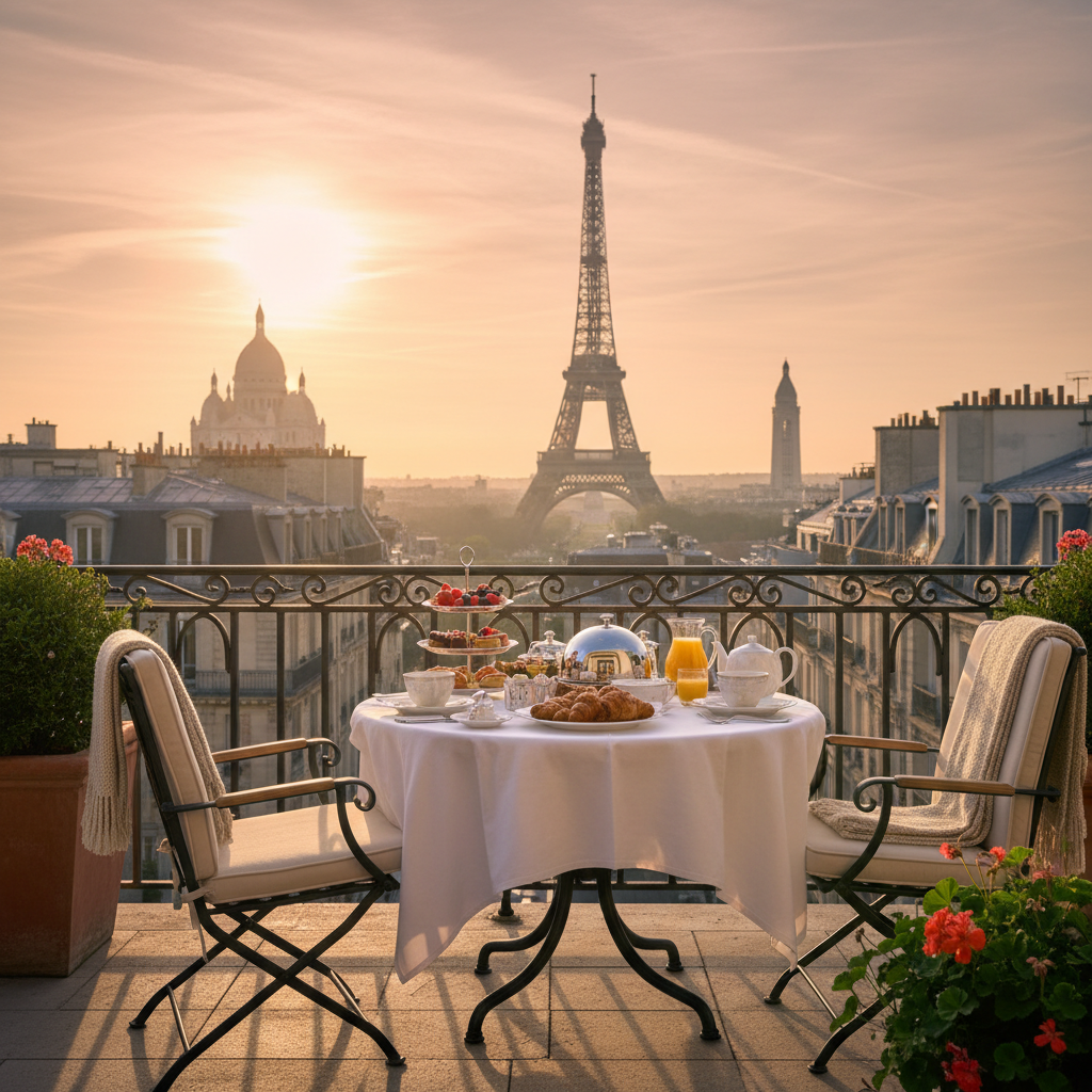 Un Lujo Inigualable: Los Mejores Hoteles 5 Estrellas de París con Desayuno Incluido