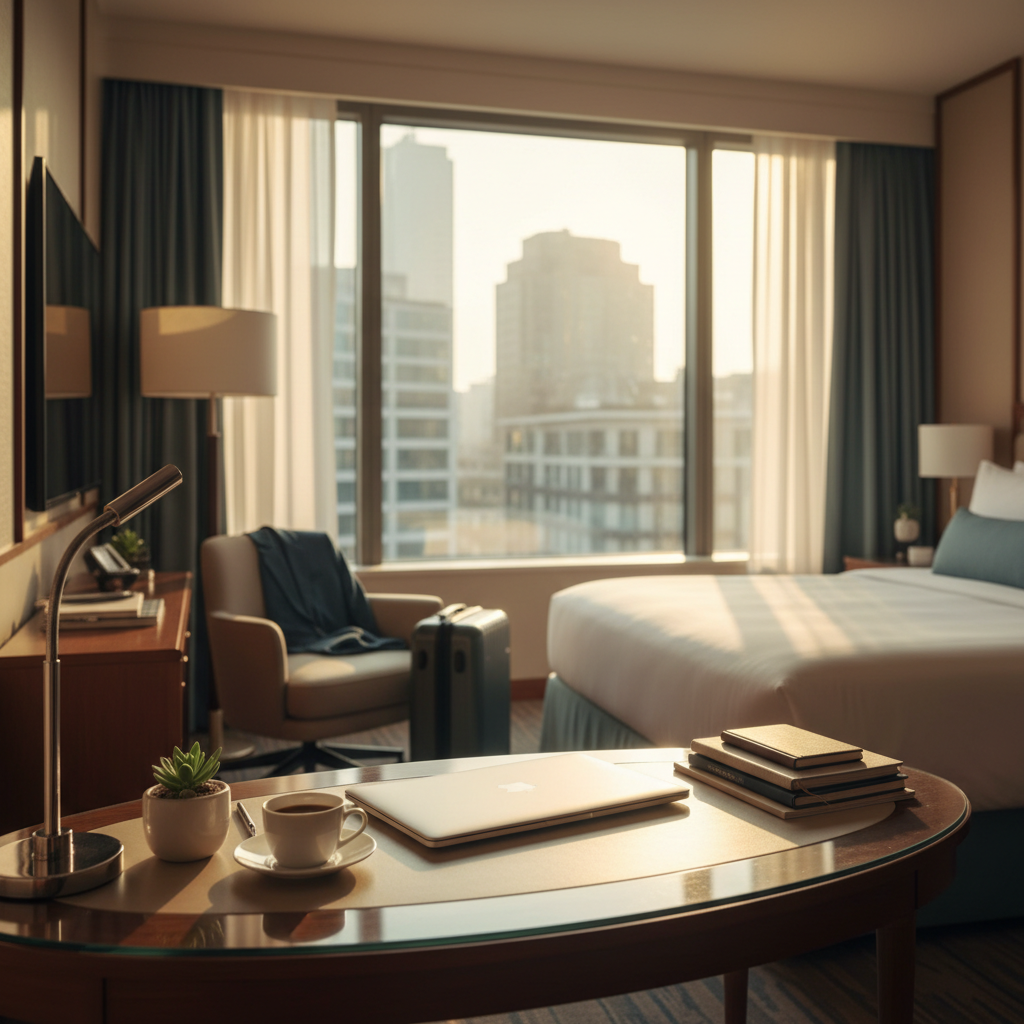 Viajes de Negocios: Reduce los Costos de Hotel en un 40% con Estrategias Inteligentes