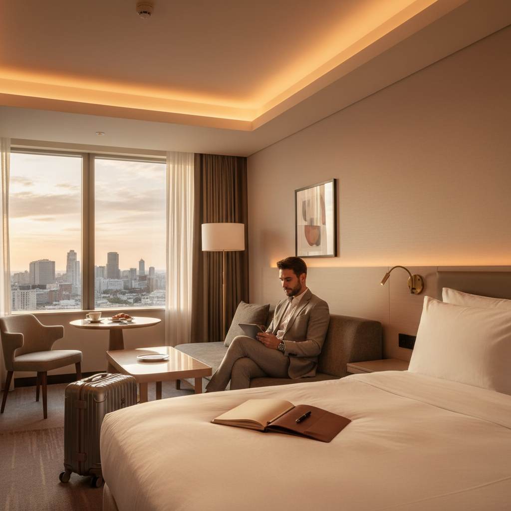 Viajes de Negocio: Reduce los Costos de Hotel un 40% – Tu Guía Experta