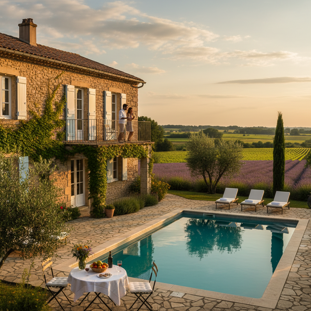 Escapada Romántica en Francia: Top Hoteles por Menos de 200€/Noche
