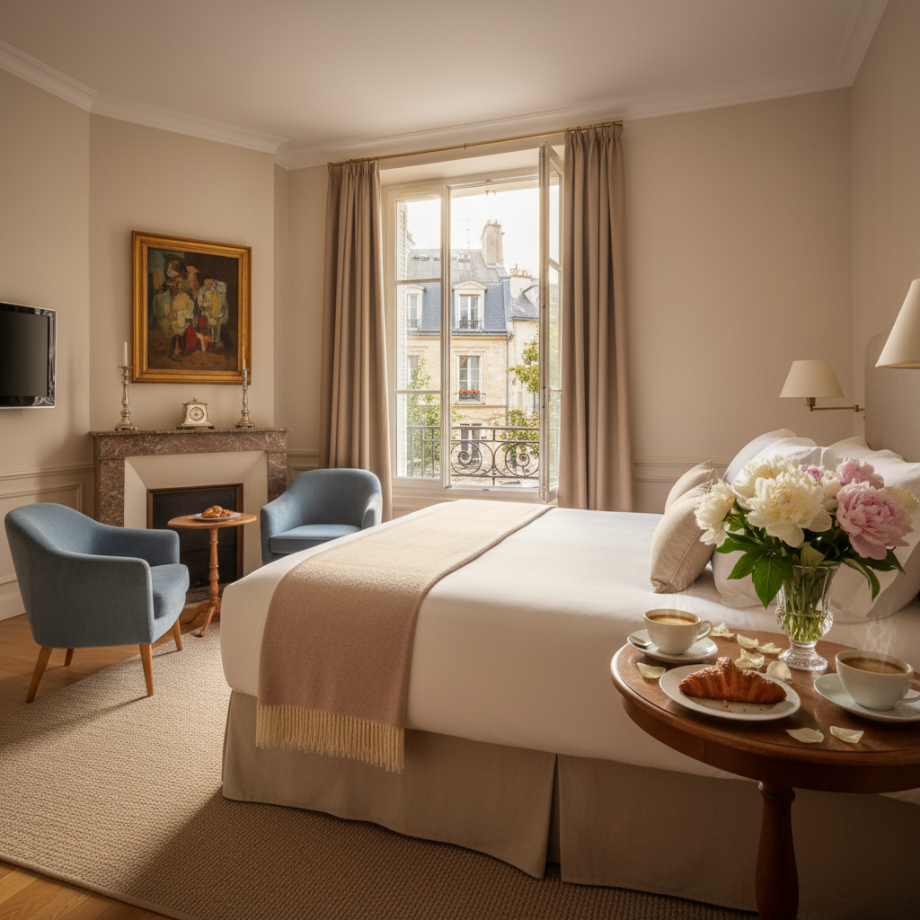 Escapada Romántica en Francia: Hoteles Top por Menos de 200€/Noche