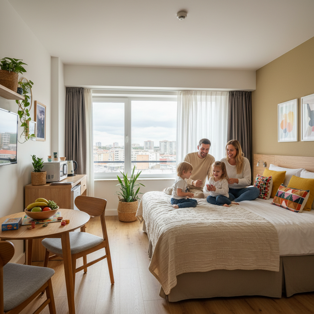 Viajar en Familia con Presupuesto: Tu Guía de Hoteles 2026