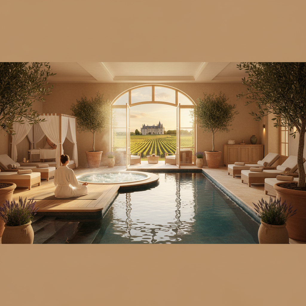 Desconecta con Estilo: Los Mejores Hoteles Spa de Francia – Tu Viaje de Bienestar Comienza