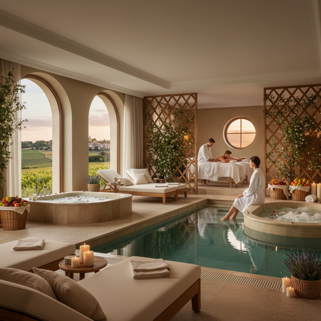 Hoteles Spa en Francia: Bienestar y Relax con Ofertas Exclusivas Resapass