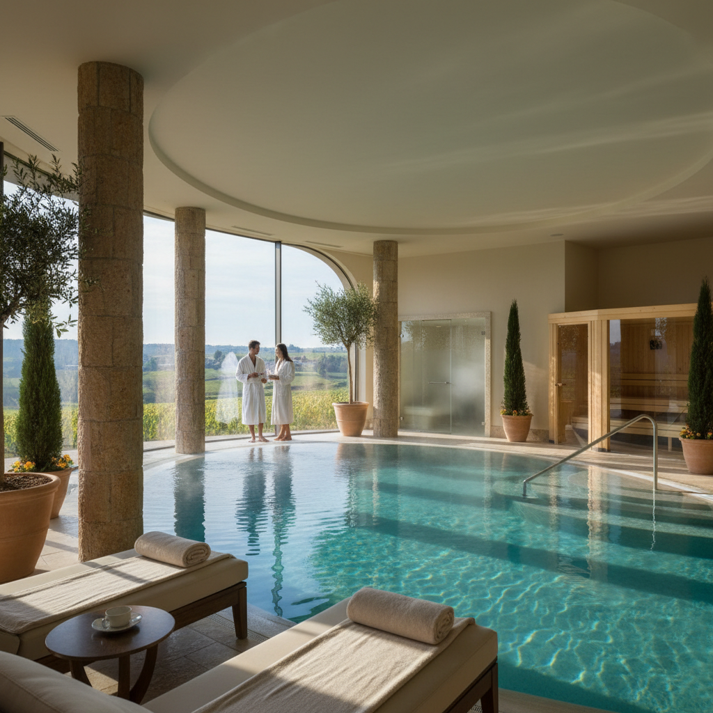Hotel SPA en Francia: Tu Refugio de Bienestar a Precios Negociados