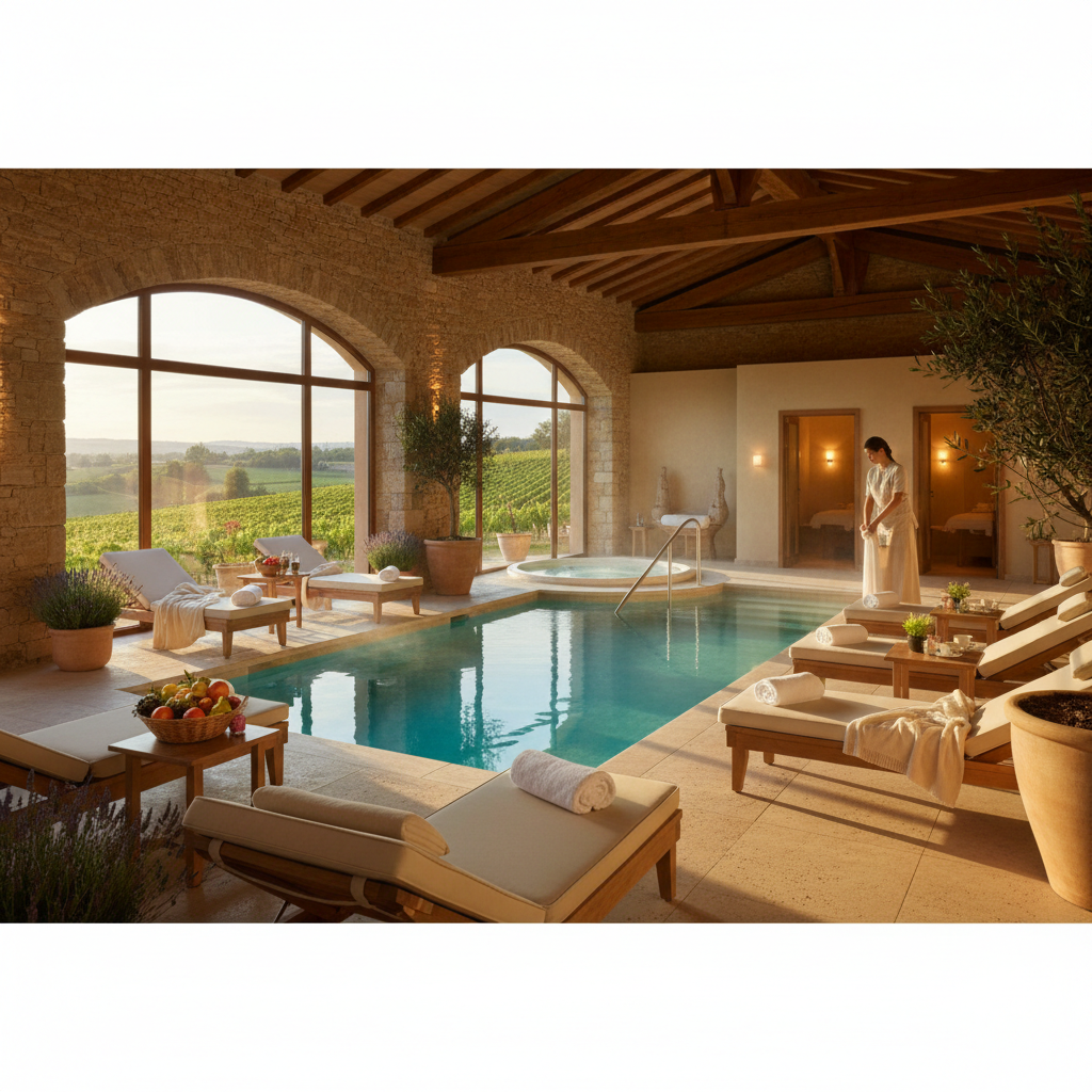 Hotel Spa en Francia: Tu Santuario de Bienestar a Precios Ventajosos