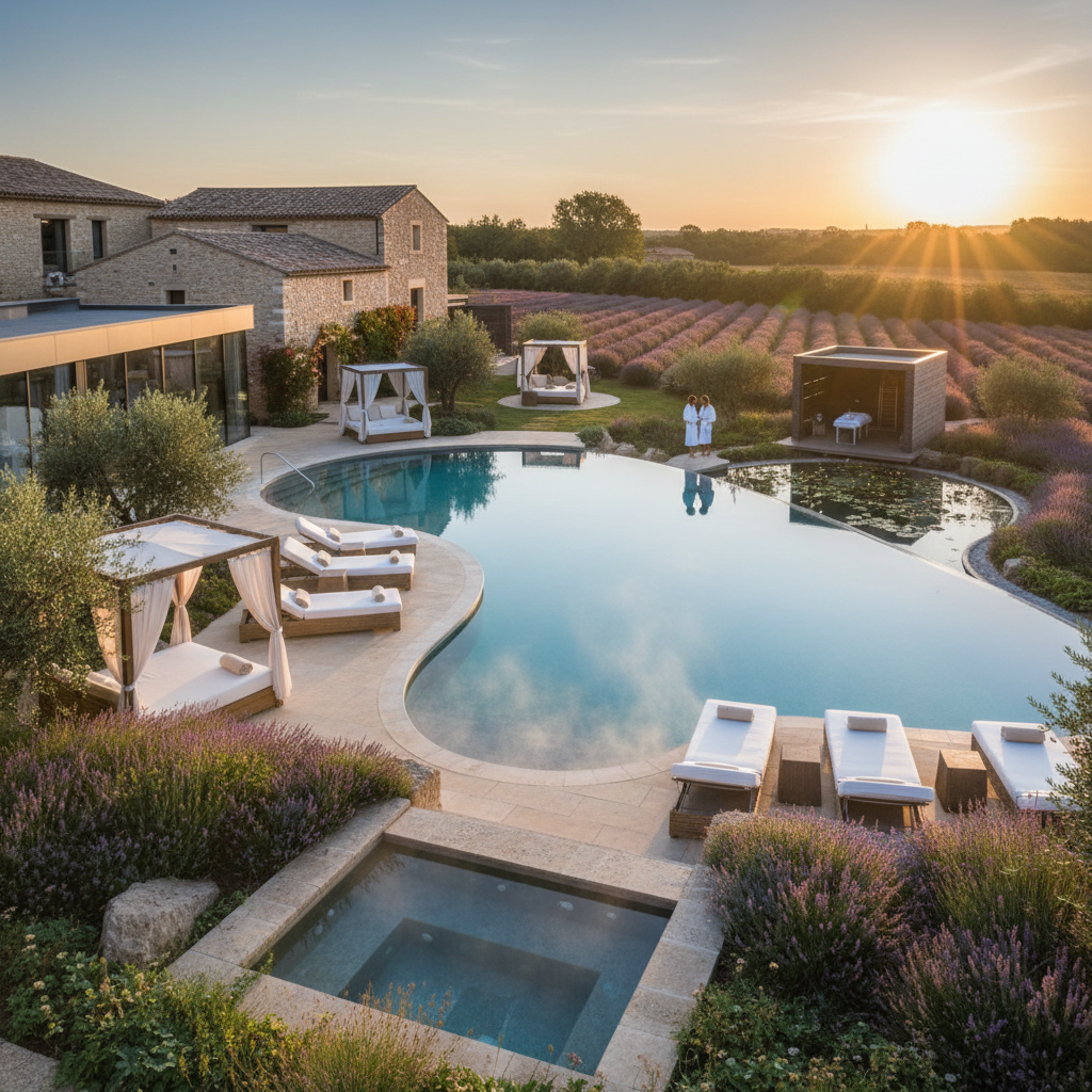 Hoteles Spa en Francia: Tu Escape de Bienestar al Mejor Precio