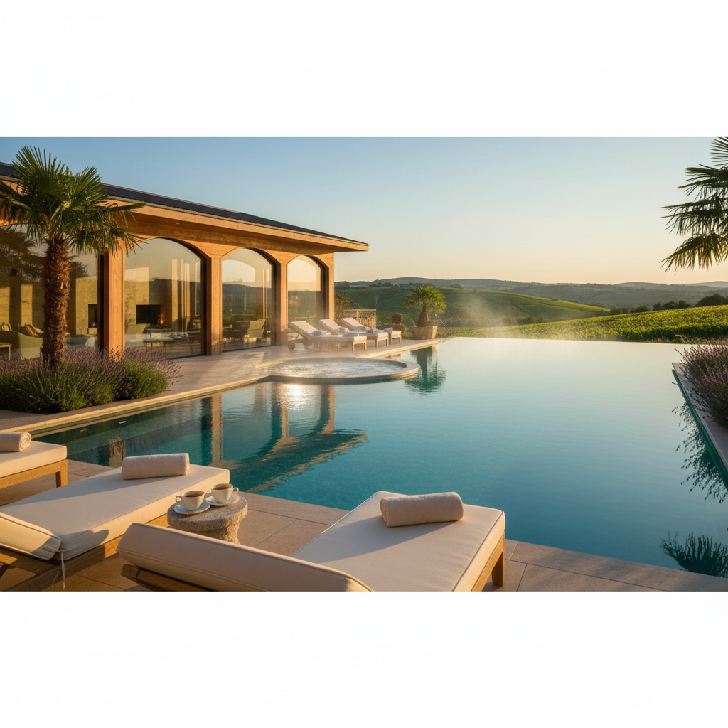 Hoteles Spa en Francia: Tu Escape de Bienestar a Precios Inigualables