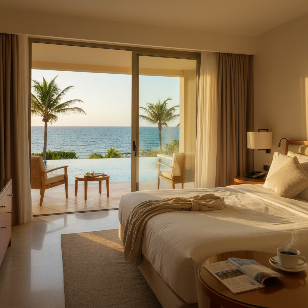 Reservas de hotel de última hora: ofertas y experiencias excepcionales