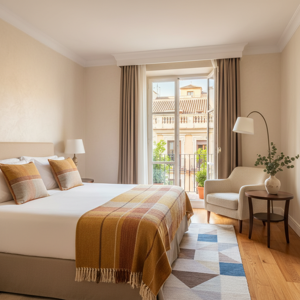 Madrid Económico: Dónde Dormir Bien un Fin de Semana