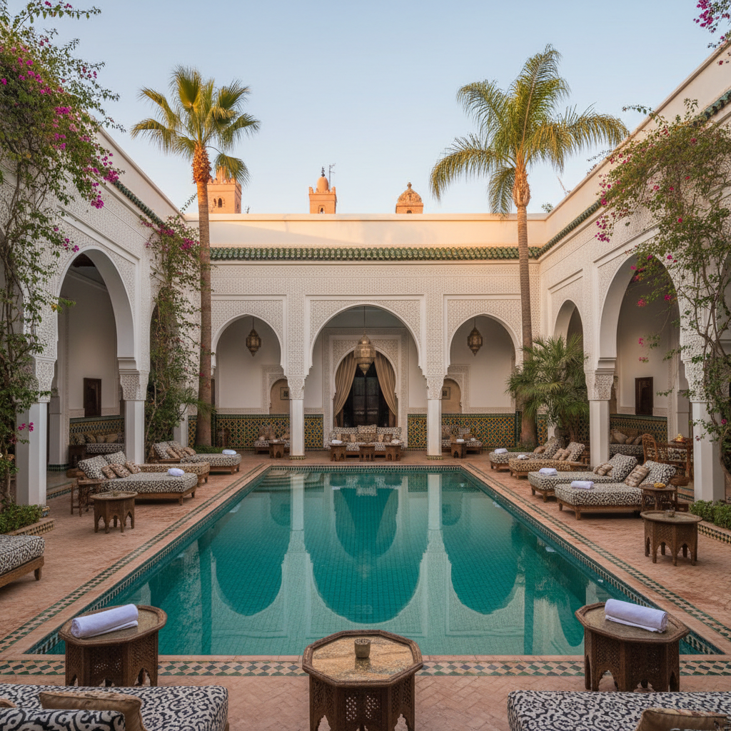 Marrakech Hotels with Pool: Your Personal Oasis at the Best Price