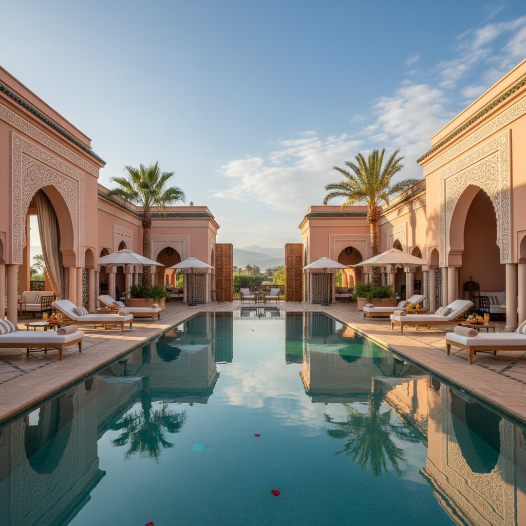 Hoteles con piscina en Marrakech: Nuestras mejores opciones para una estancia refrescante