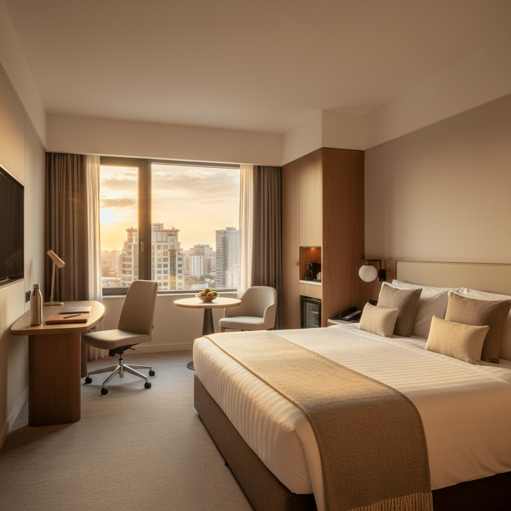 Domina los Viajes de Negocios: Reduce Costes Hoteleros en un 40% (¡o Más!)