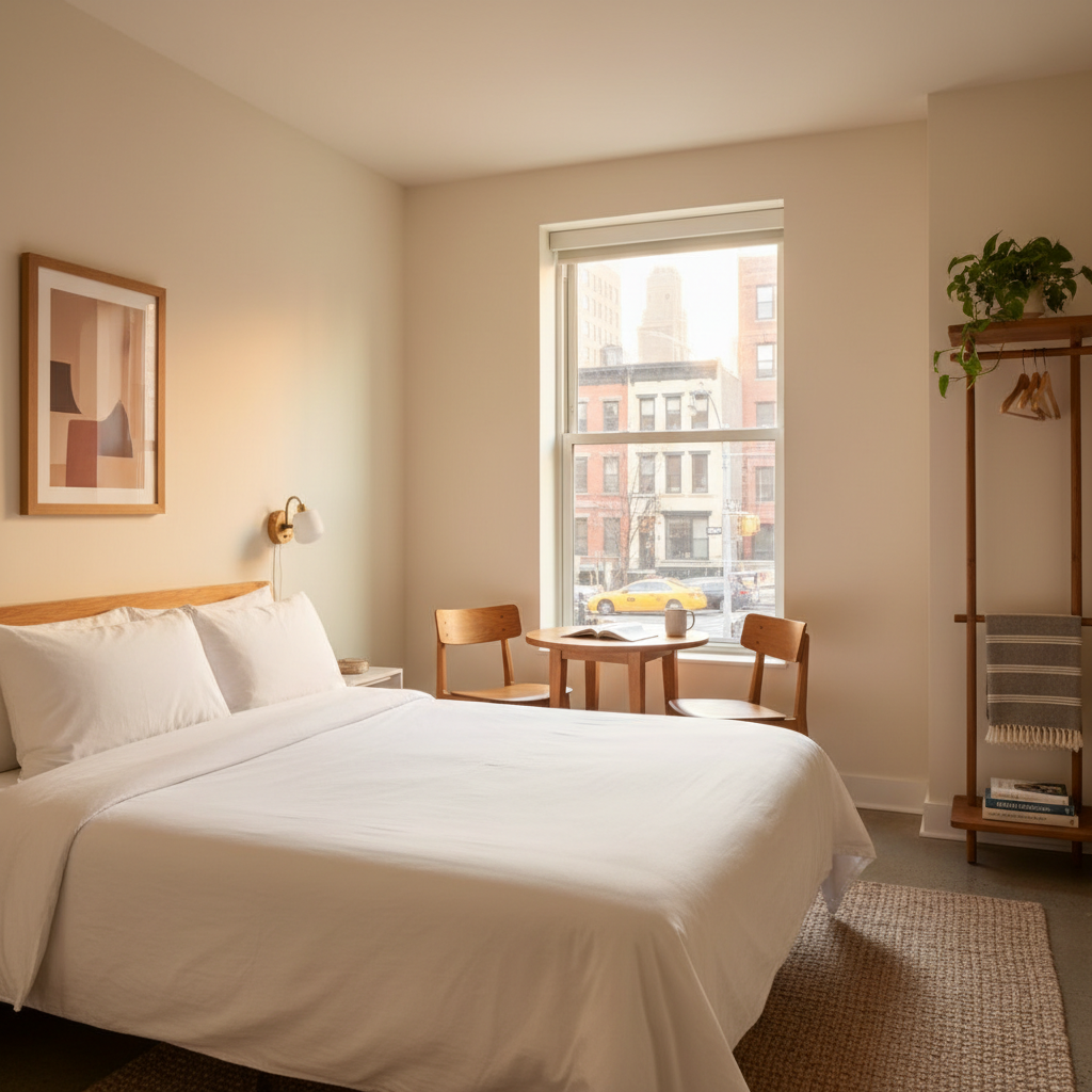 Nueva York Económico: Consejos para un Hotel Rentable