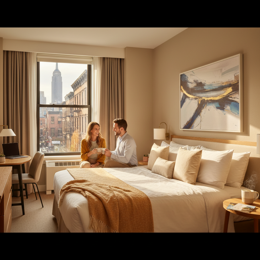 Nueva York con poco presupuesto: Tu guía para hoteles al 50% de descuento