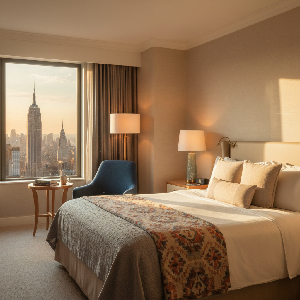 Nueva York con poco presupuesto: Hoteles con hasta un 50% de descuento