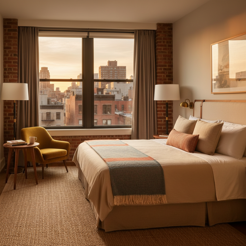 Nueva York con Presupuesto: Hoteles hasta 50% más Baratos