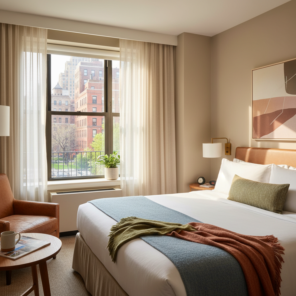 Nueva York con Presupuesto: Ofertas de Hotel hasta 50% Menos