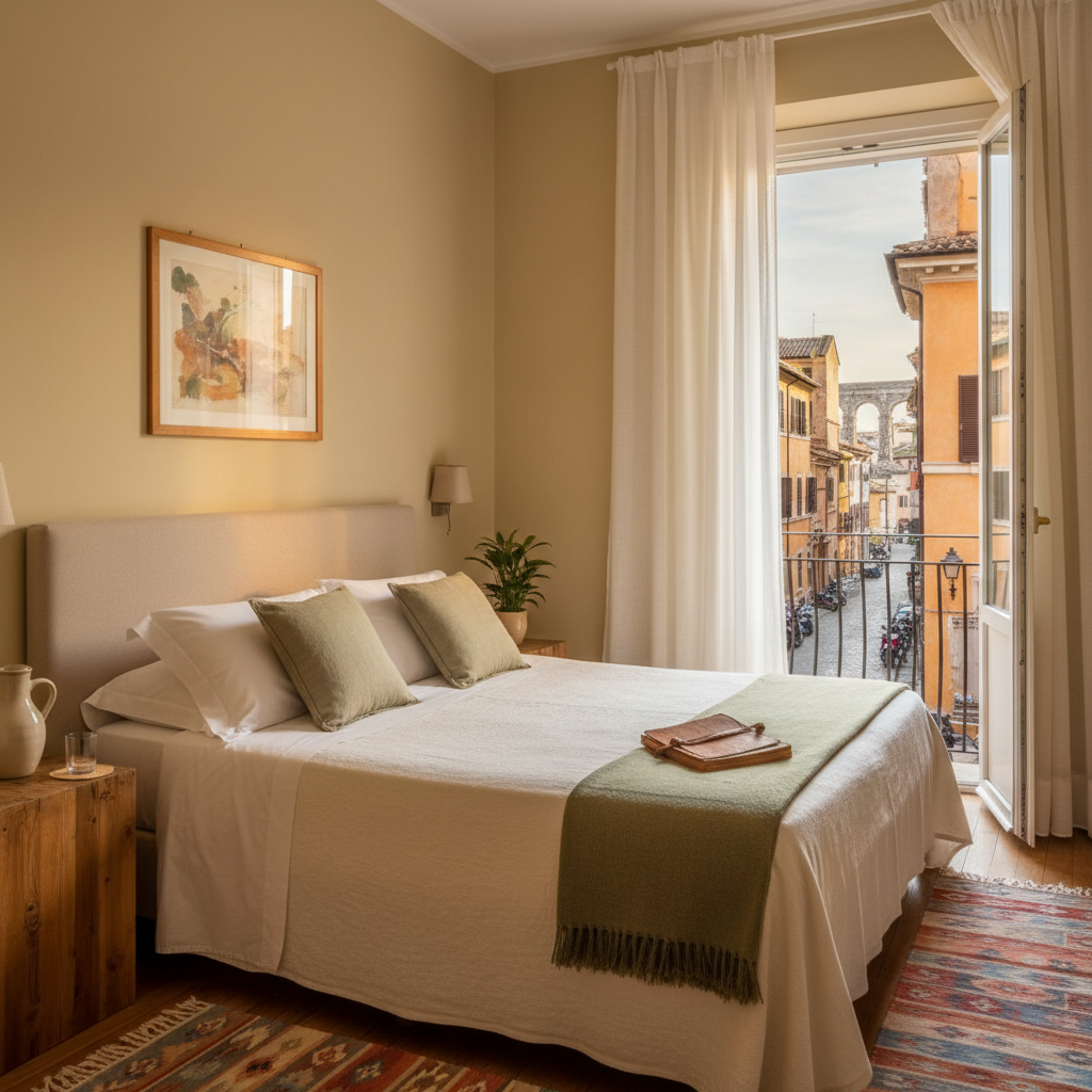 Roma Low Cost: 10 Barrios para Dormir Bien sin Vaciar tu Bolsillo