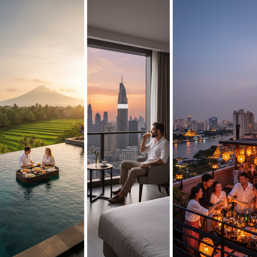 Desbloqueando Valor: Tarifas Hoteleras Inteligentes en Bali, Dubái y Bangkok