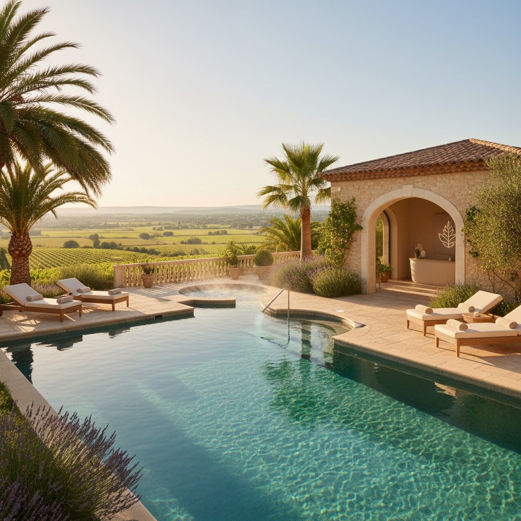 Hoteles con Spa en Francia: Tu Escapada Curada de Bienestar