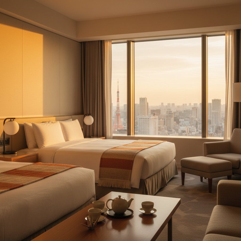 Tokio: Cómo Encontrar el Hotel Perfecto en un Mercado Saturado