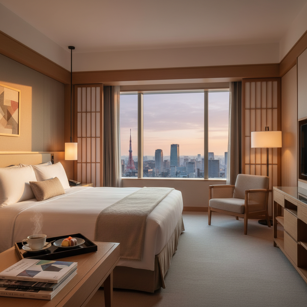 Tokyo Hotels: Expert Tips for Finding the Best Stays