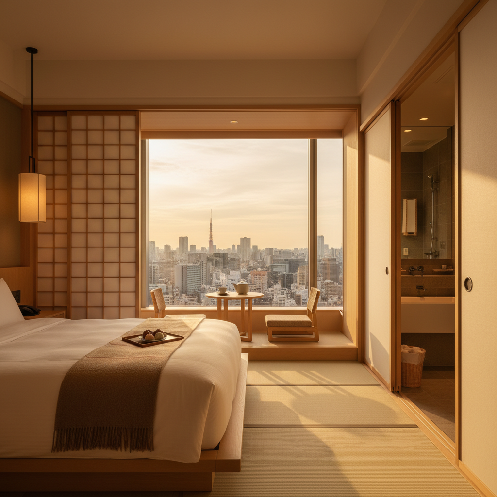 Hoteles en Tokio: Consejos Expertos para Navegar en un Mercado Competitivo