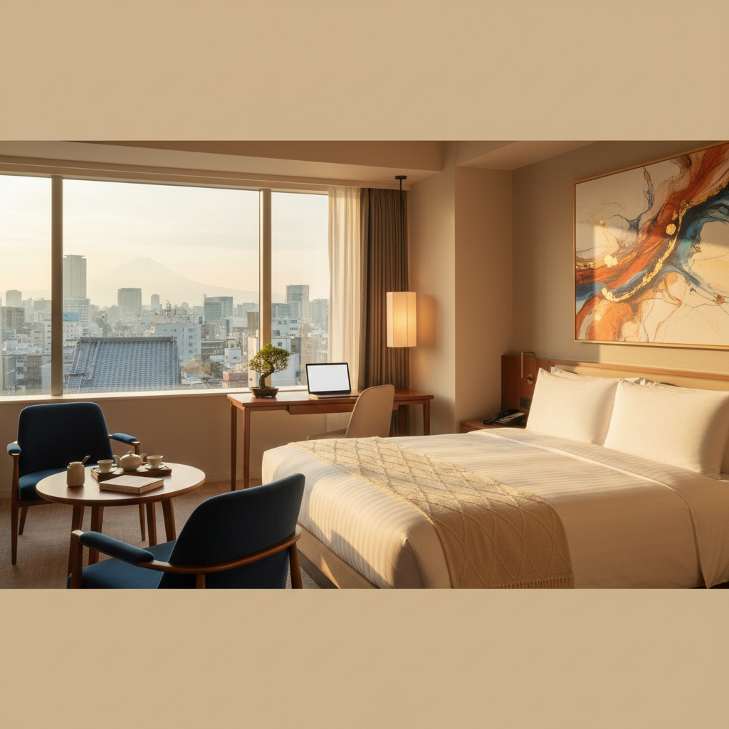 Viaje a Tokio: Cómo reservar tu hotel perfecto