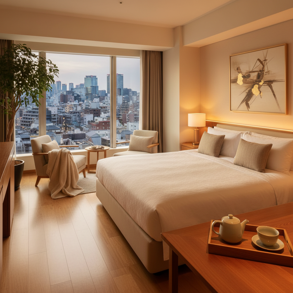 Tokio: Encuentra el Hotel Perfecto en un Mercado Saturado con Resapass