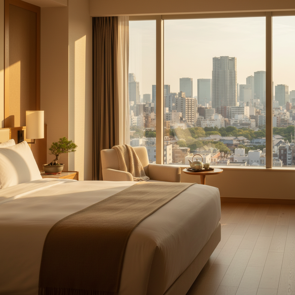 Tokyo: Finding the Perfect Hotel in a Saturated Market