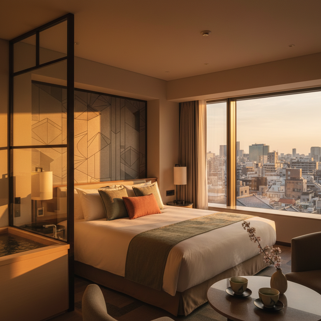 Tokio: Cómo Encontrar el Hotel Perfecto en un Mercado Saturado