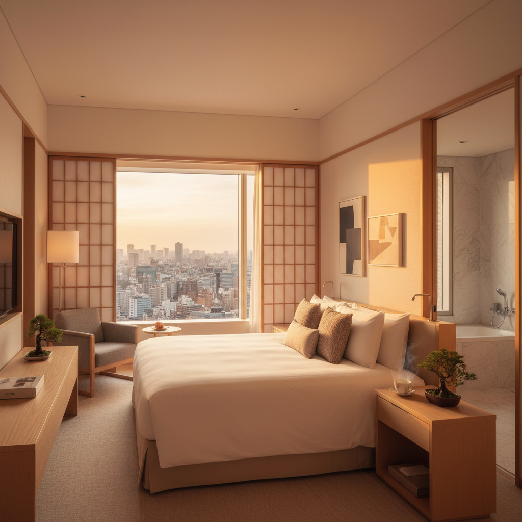 Tokio: Cómo Encontrar un Gran Hotel en un Mercado Saturado