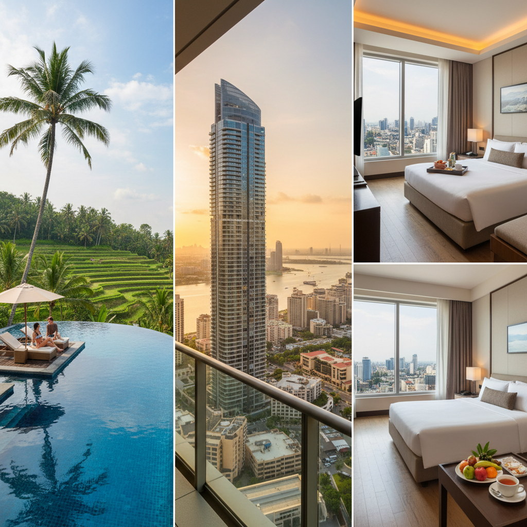 Descubre el Valor: Tarifas Inteligentes de Hoteles en Bali, Dubái y Bangkok