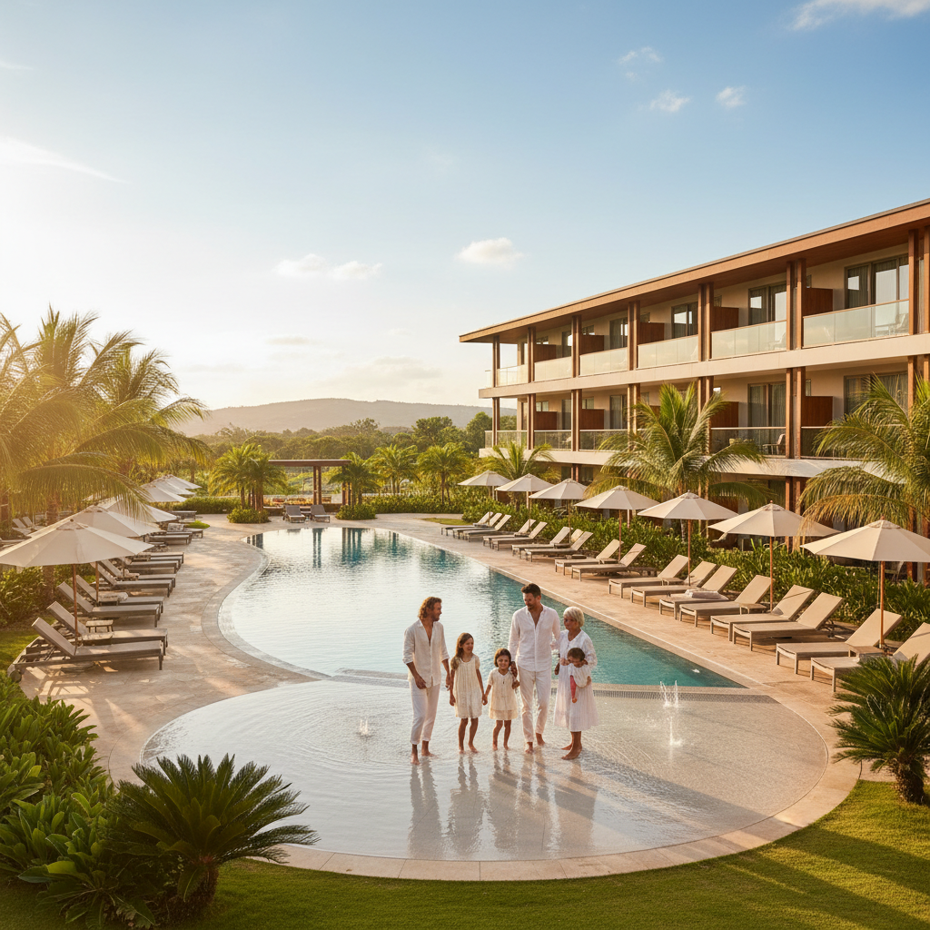 Viajar en Familia sin Arruinarse: La Guía Inteligente de Hoteles 2026
