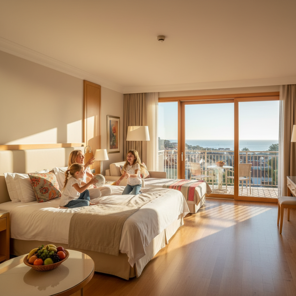 Viajar en Familia sin Arruinarse: La Guía Hotel Definitiva para 2026
